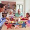 3-Piece 4th of July Wooden Star Signs – Rustic Patriotic Table & Tiered Tray Decor for Memorial Day, Independence Day, and Home Kitchen (Retro Style)